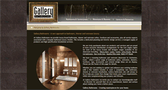 Desktop Screenshot of gallerybathrooms.co.uk